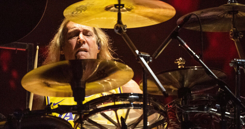 Danny Carey's drum set and gear explained